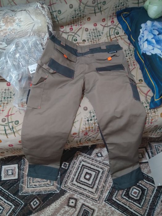 Рабочие брюки усиленные