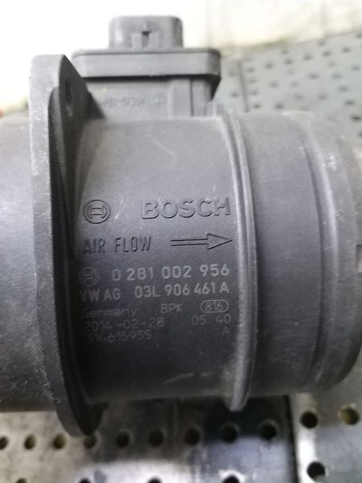 Debitmetru aer 2.0 tdi vw passat b8 0281002956 03l906461a