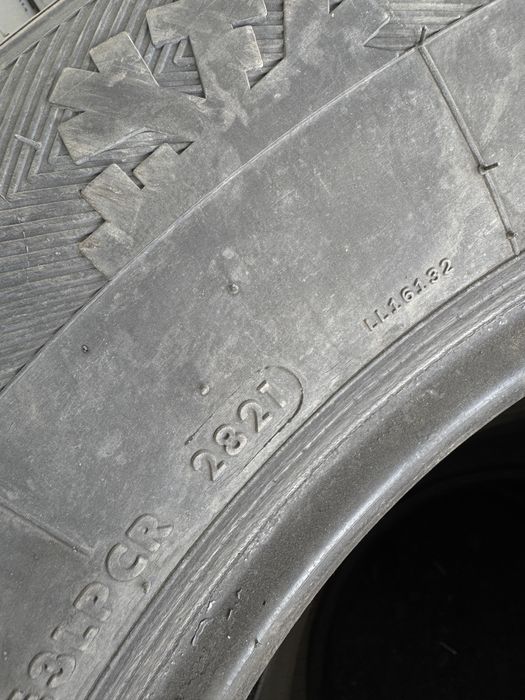 285/60/R18 всесезонка