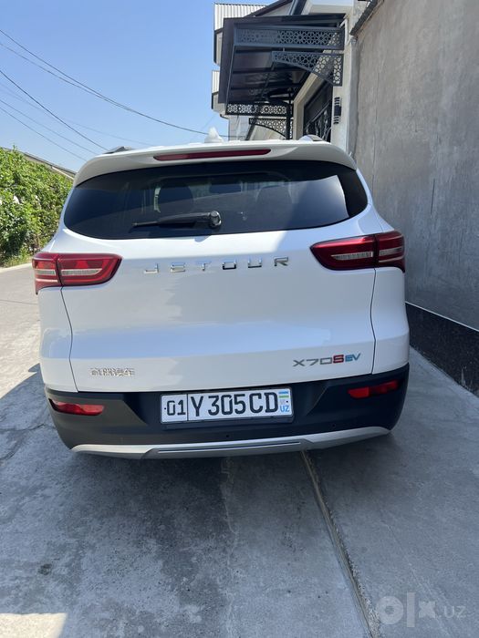 Jetour X70 ev kraska toza 18min probeg holati ideal kami bor