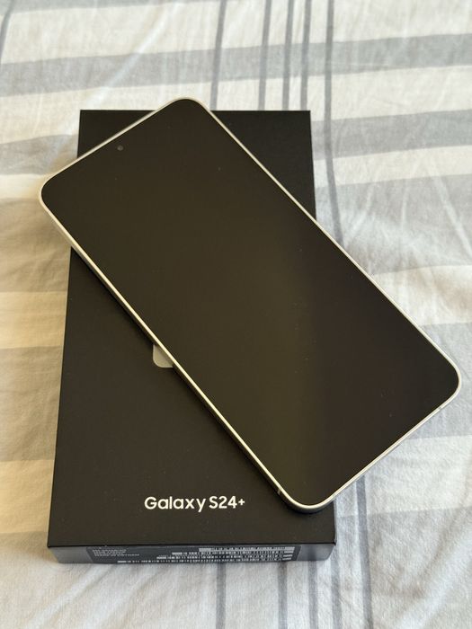 Samsung S24+ 5G 256GB Marble Gray с ГАРАНЦИЯ