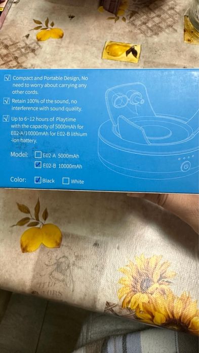 Baza cu acumulator 10000mah pt echodot