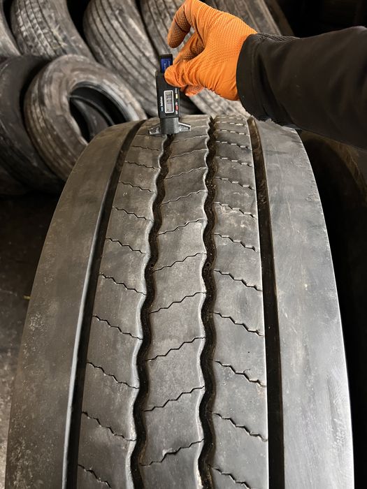 2 anvelope camion 385/65/22.5 , Continental , DOT 2024 , 10 mm