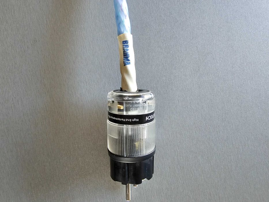 Nordost brahma 1m захранващ кабел