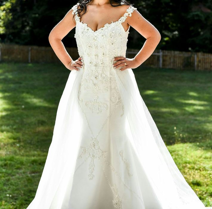 Rochie de mireasă 3 în 1 - Gabriela Vulcu