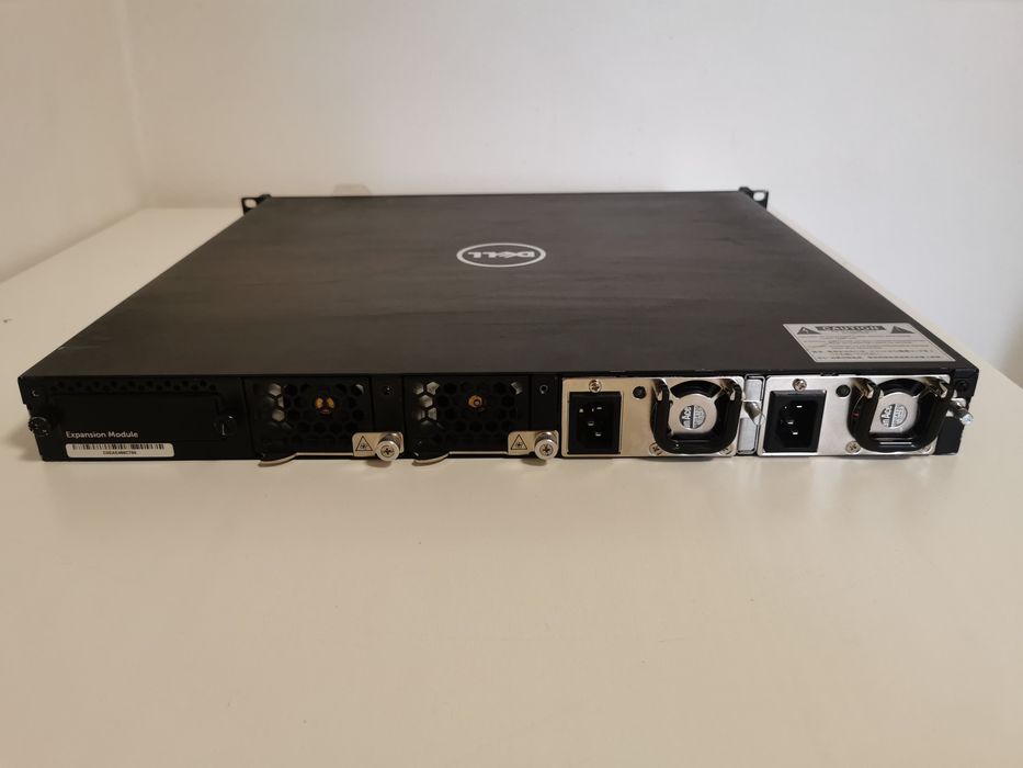 Dell SonicWall SuperMassive 9600 Firewall 4x10GbE SFP+ 1RK28-0A8
https