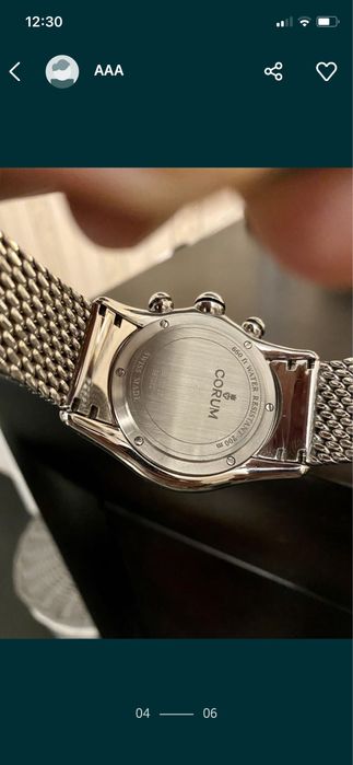 Ceas corum model buble original