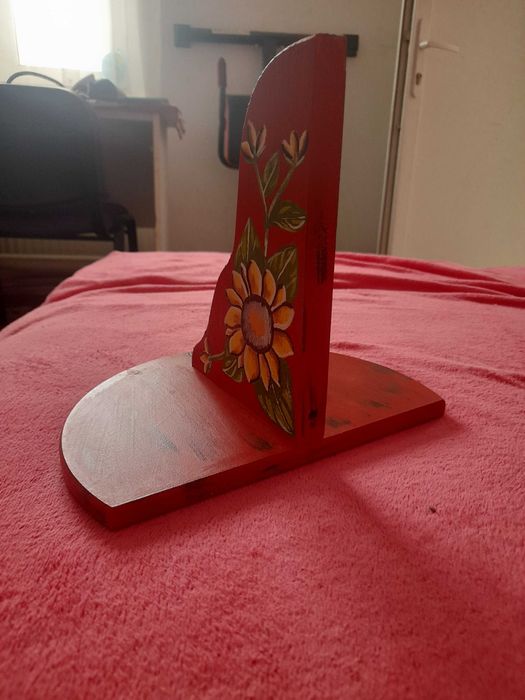 vand suport lemn ghiveci flori