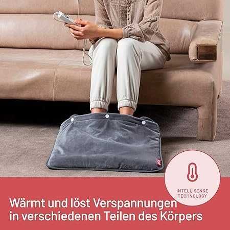 Затоплящ калъф за крака Imetec Intellisense Feet Warmer 48/50см