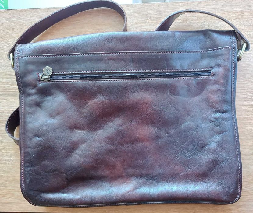 Geanta din piele (made in Italy)