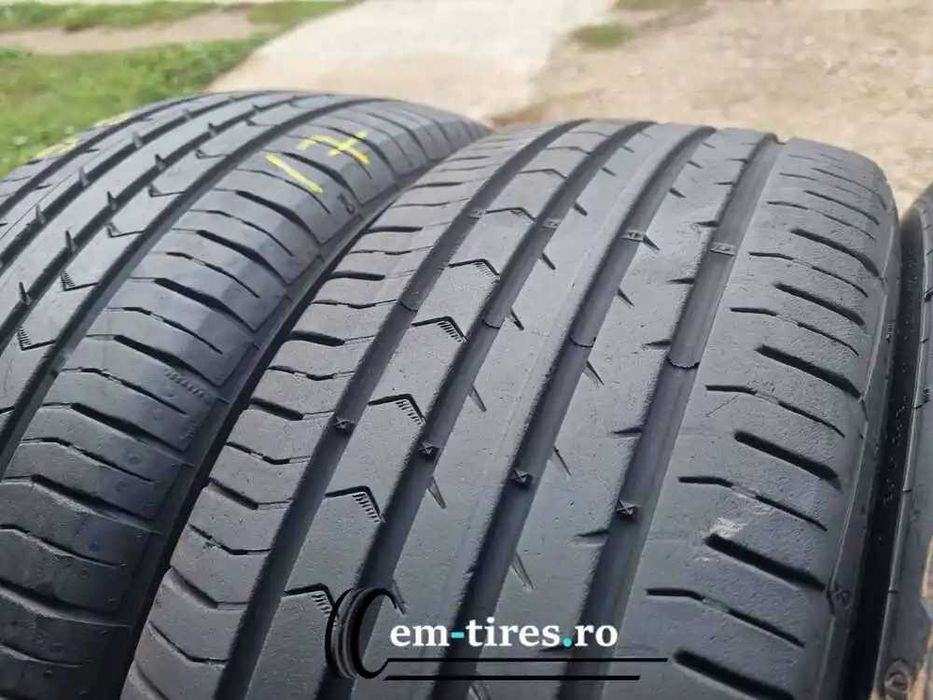 SET 4 Anvelope Vara 195/55 R16 CONTINENTAL ContiPremiumContact 5 87H