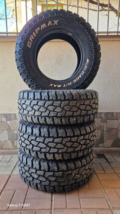 Гуми 265/70 R16, GRIPMAX Mud Rage R/T Max