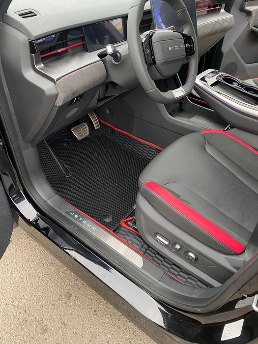 3Д полики/ 5Д полики Jetour