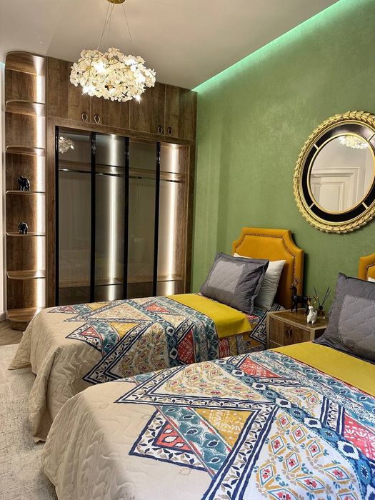 Аренда 4/4/7 131м2 в ЖК Янги Дархан, ор-р: Новомосковская