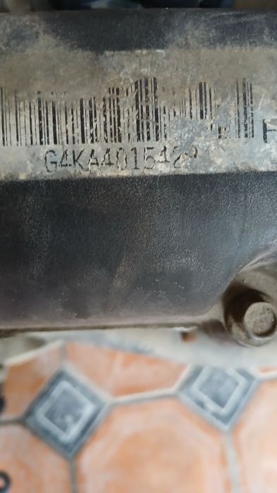 Двигатель Hyundai Sonata NF