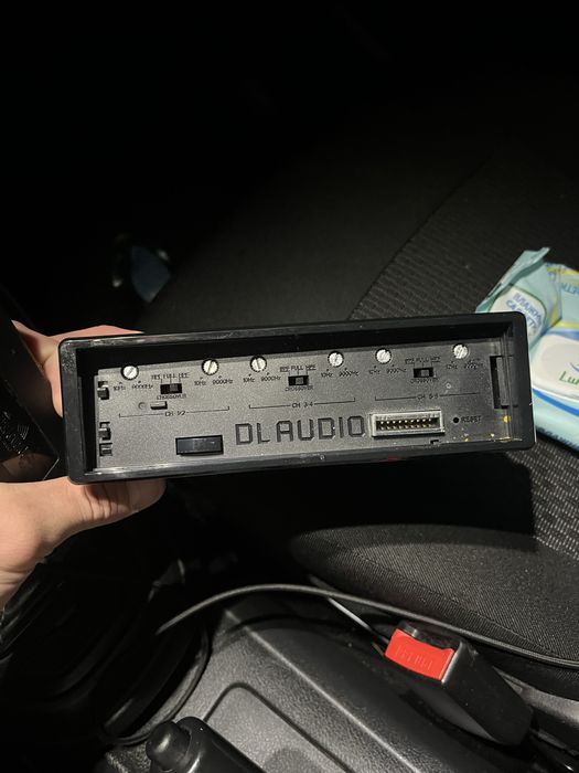 DL Audio Barracuda HALF-DSP Head Unit 1 DIN