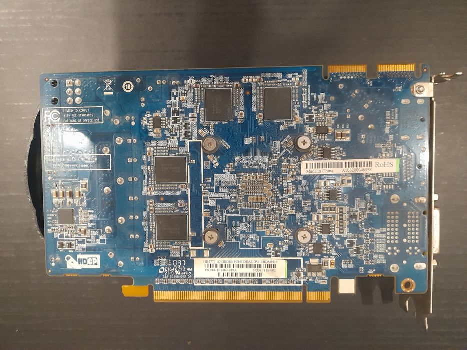 Видеокарта ATI Radeon HD5770 1 GB