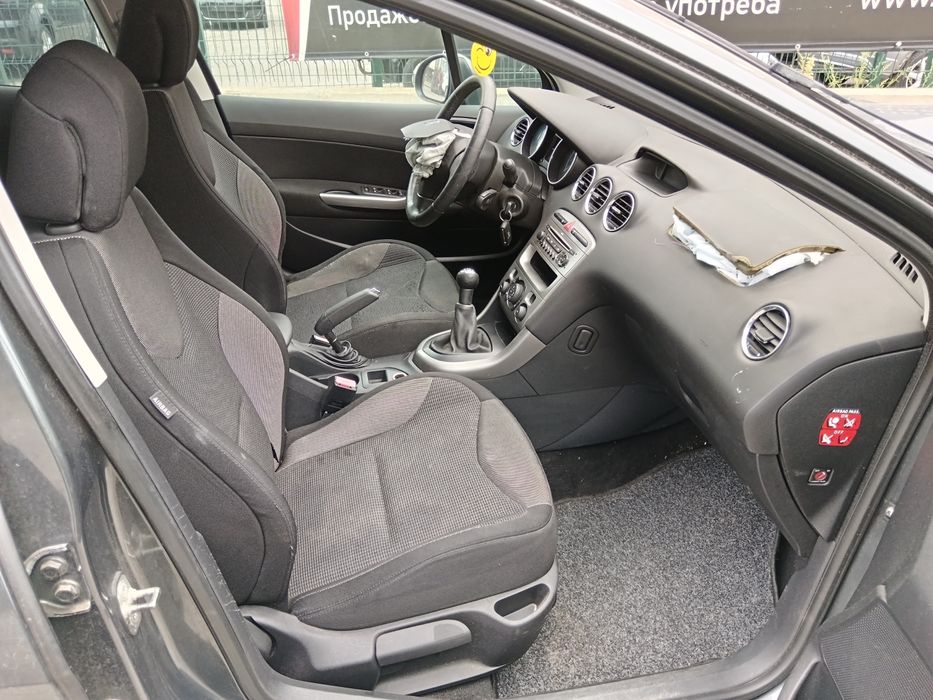 Пежо 308 1.6 хди 109 к.с. / Peugeot 308 1.6 hdi НА ЧАСТИ