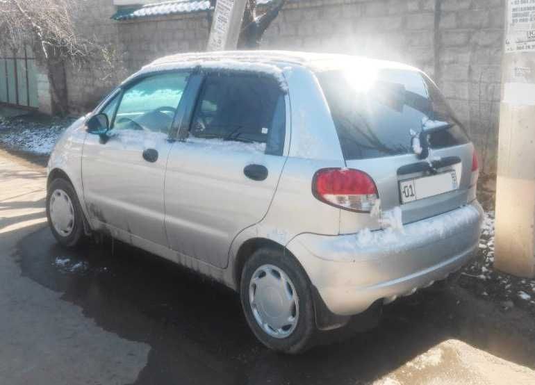 Аренда Matiz MX / Matiz MX Arenda
