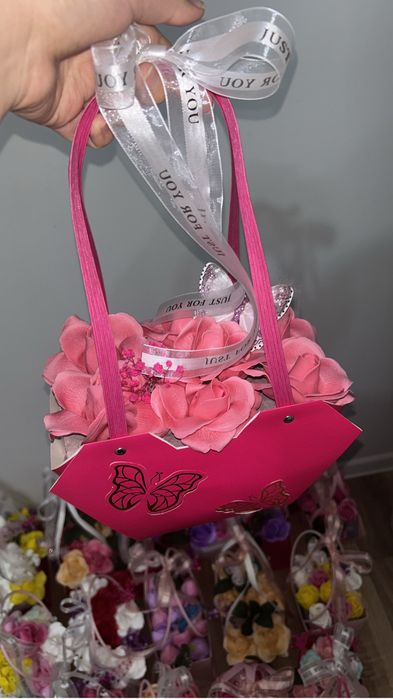 Мыльные цветы ароматизированные