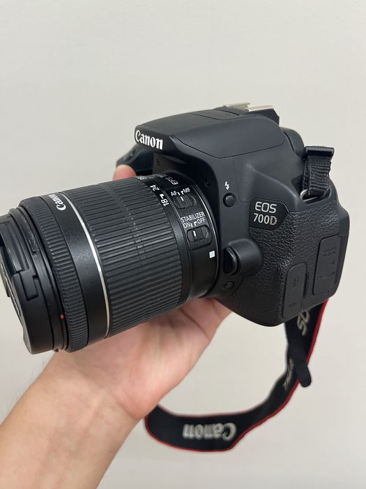 Canon 700d Как Новый