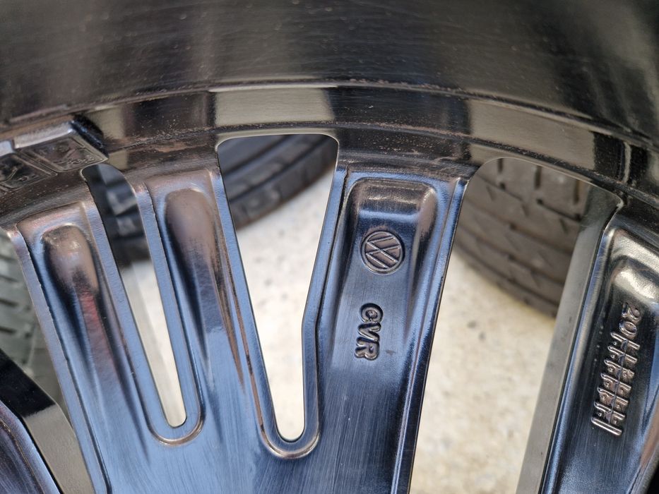 Оригинални джанти с гуми за  VW 5x112 18
