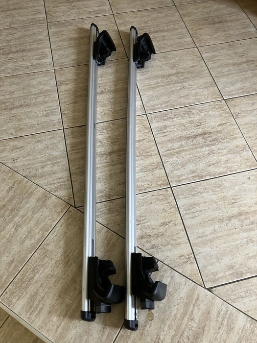 Thule 757  и ал.греди Aerobar 120см