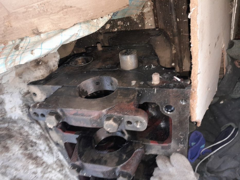 Блок двигателя д245