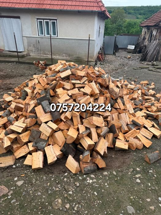 Lemn de foc 300 lei metrul ster, cantitate minimă de 8 metri