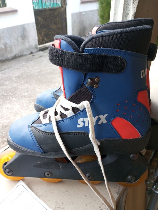 Ролери с чанта и предпазни аксесоари-39 номер