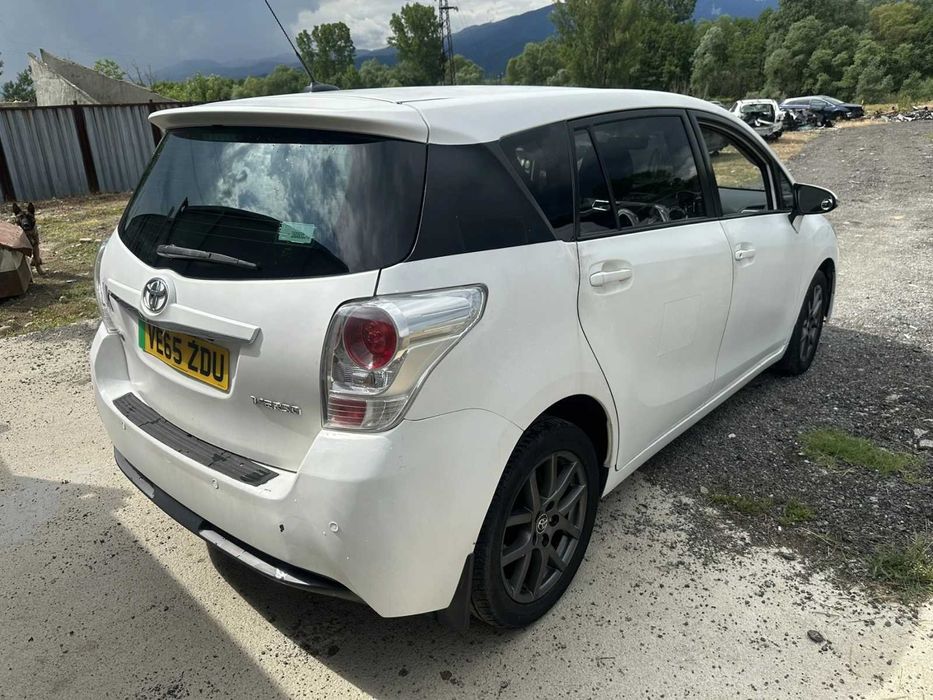НА ЧАСТИ Toyota Verso 2015 г. 1.6 D-4D 112 к.с.