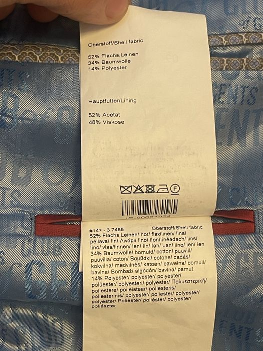 Sacou elegant barbati Club of Gents marimea M