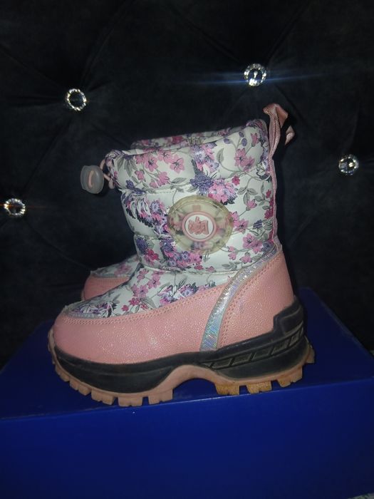 Сапоги детские для девочки