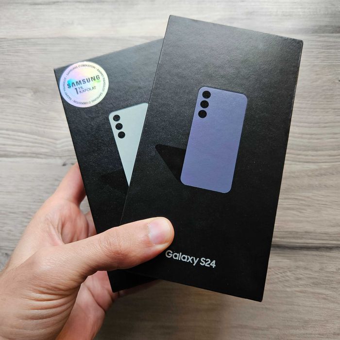 New! Galaxy S24 256GB DUOS