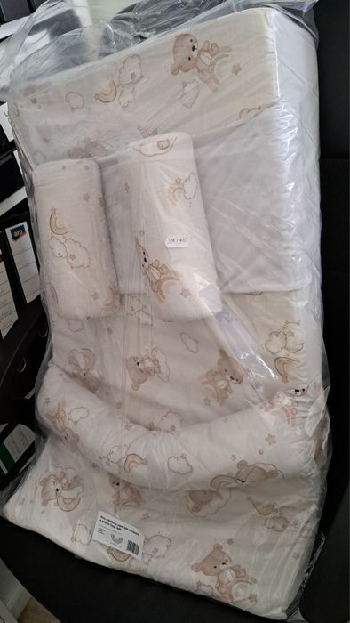 Perna antireflux  4 in 1 Kidizi combate colicii si refluxul