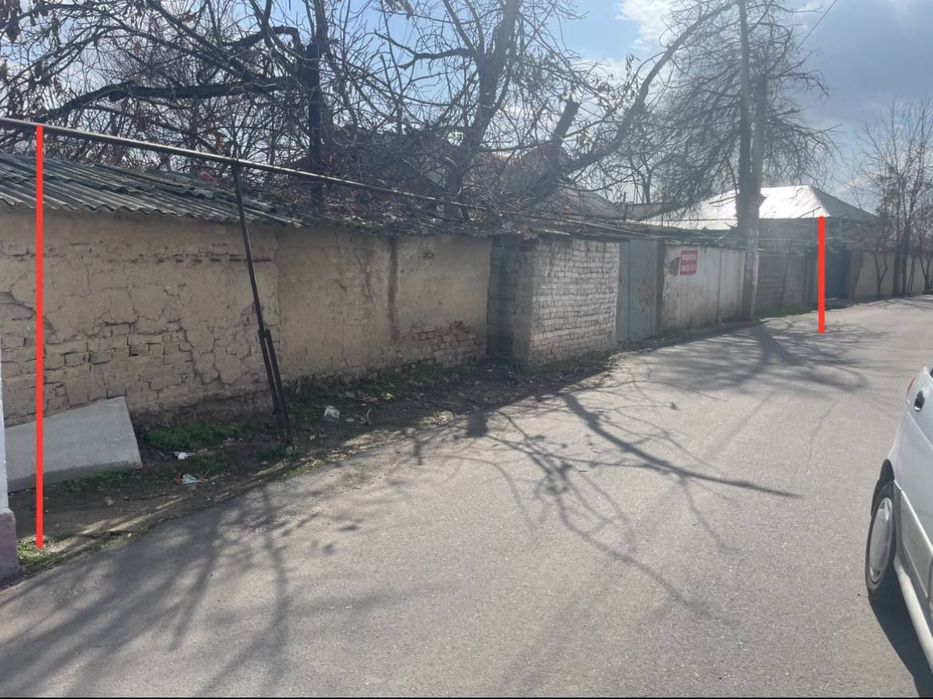 Земля 5 соток. Фасад 28 метров. Яшнабадский район