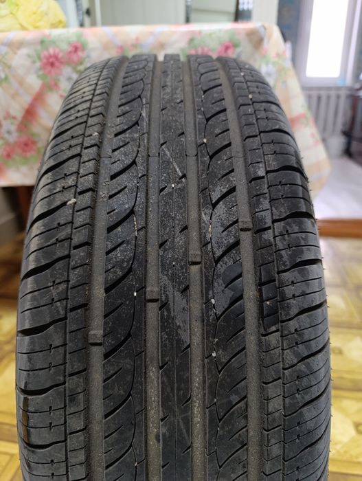 Продам  резину на дисках
