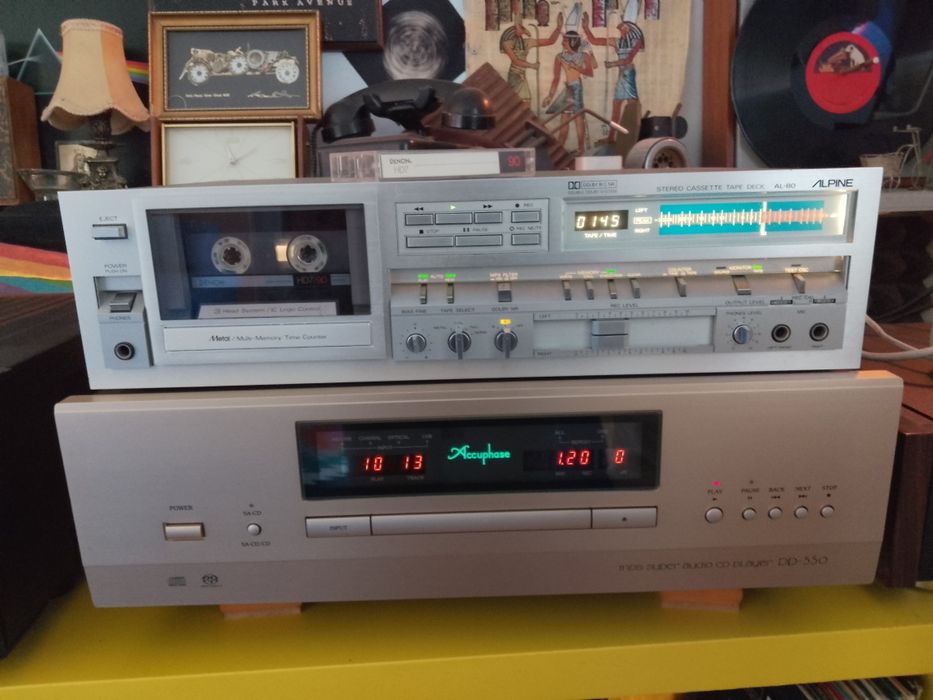 Casetofon Deck Alpine AL 80