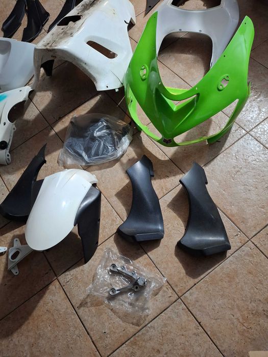 ССпойлери за KAWASAKI ZX636R 2005година