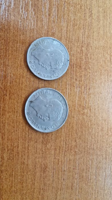 Moneda cu regele Mihai Colectie