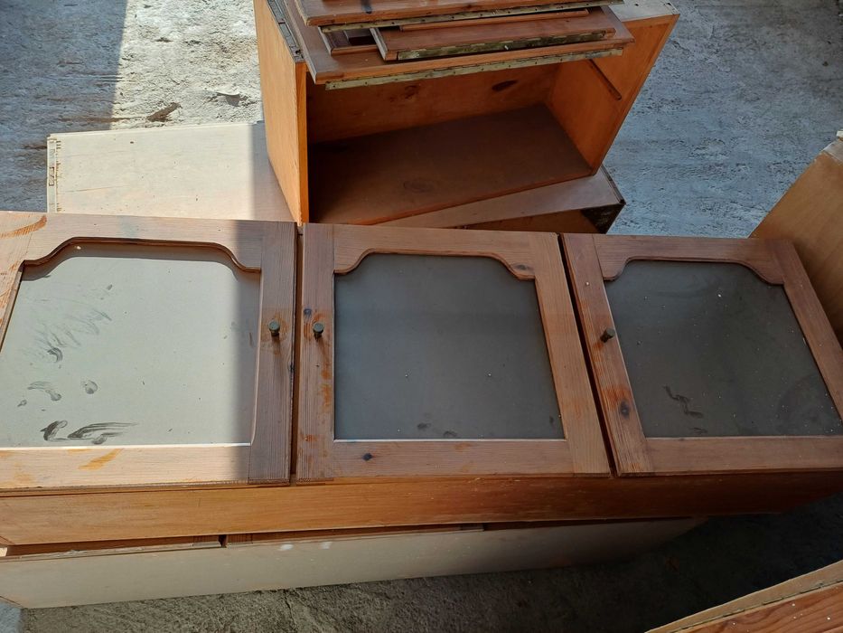 Модули за кухня и мивка-използвано