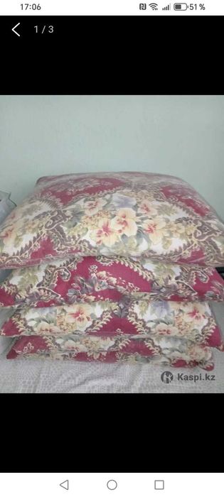 Продаётся подушки 10 штук б/у