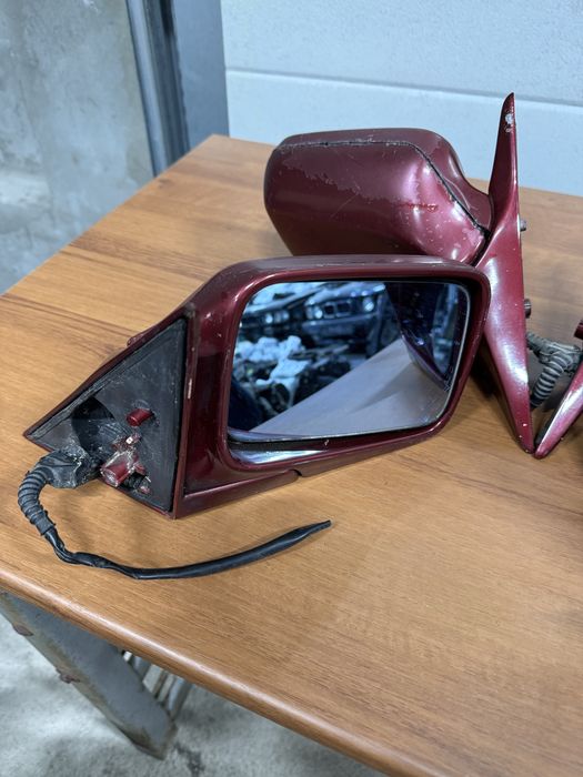 Боковые зеркала на бмв е34 до рестайлинг