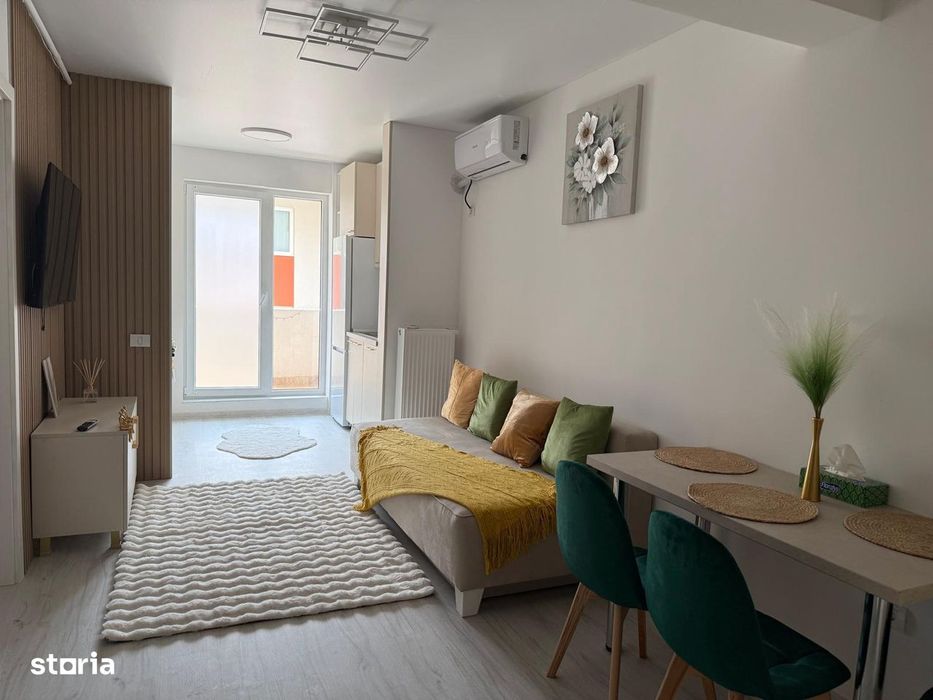 Apartament studio strada Solstitului prima inchiriere