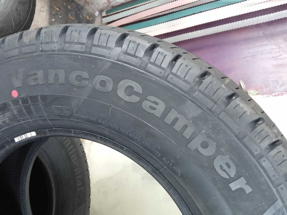 4 Нови гуми за кемпер 225/75R16CP Continental VancoCamper 116R DOT4423