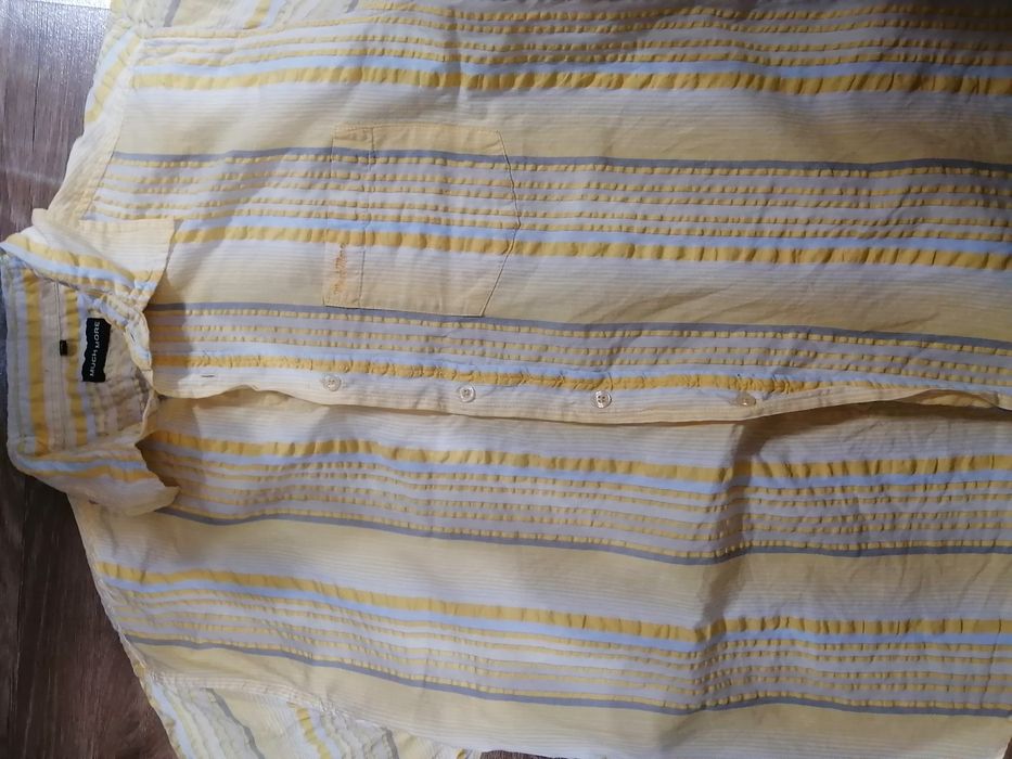 Мужская фирменная рубашка