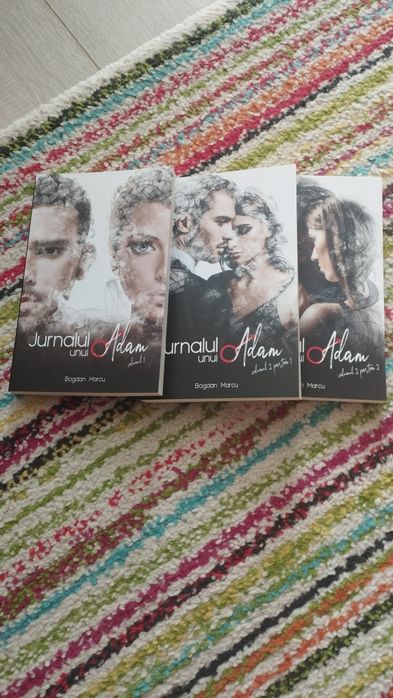Jurnalul unui Adam 3 vol
