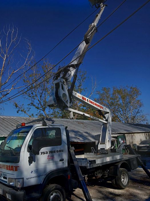 Închiriere Nacela 24 m PRB