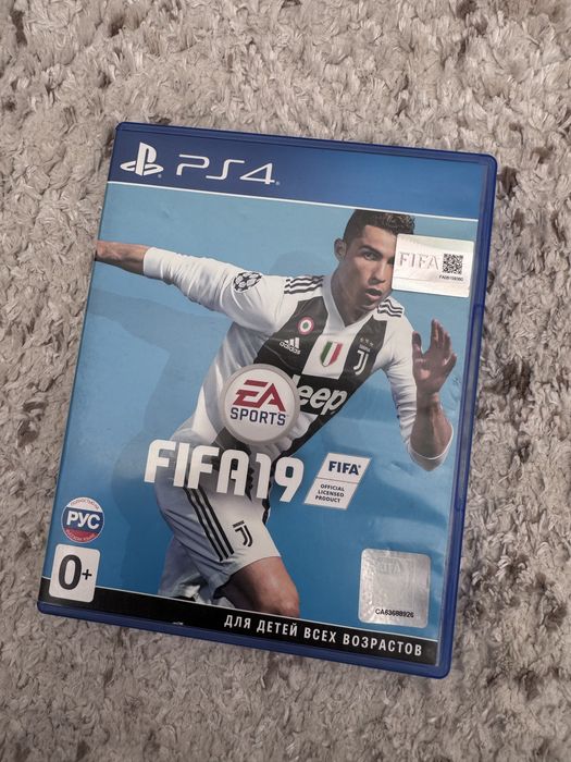 Фифа 19 игра на приставку