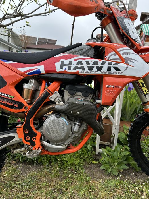 Ktm sx-f 250 faktory edition